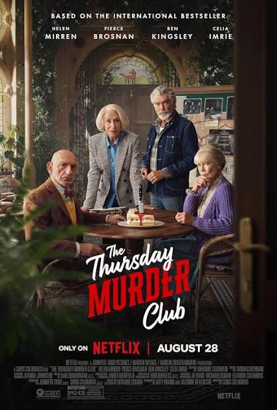 “Thursday Murder Club” is right up my&nbsp;alley….