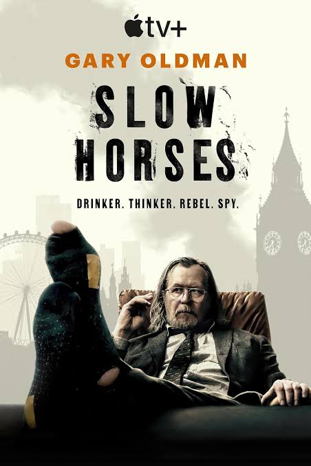 “Slow Horses” (Apple&nbsp;TV)