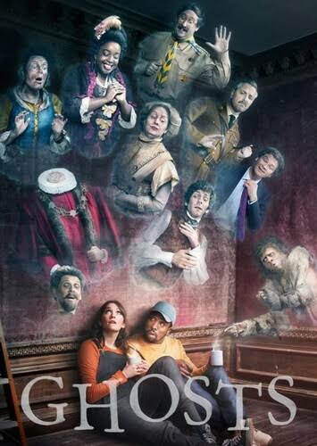 Why ‘Ghosts’ (UK) Is My Ultimate Comfort Show! ♥️♥️♥️♥️♥️♥️♥️♥️♥️♥️