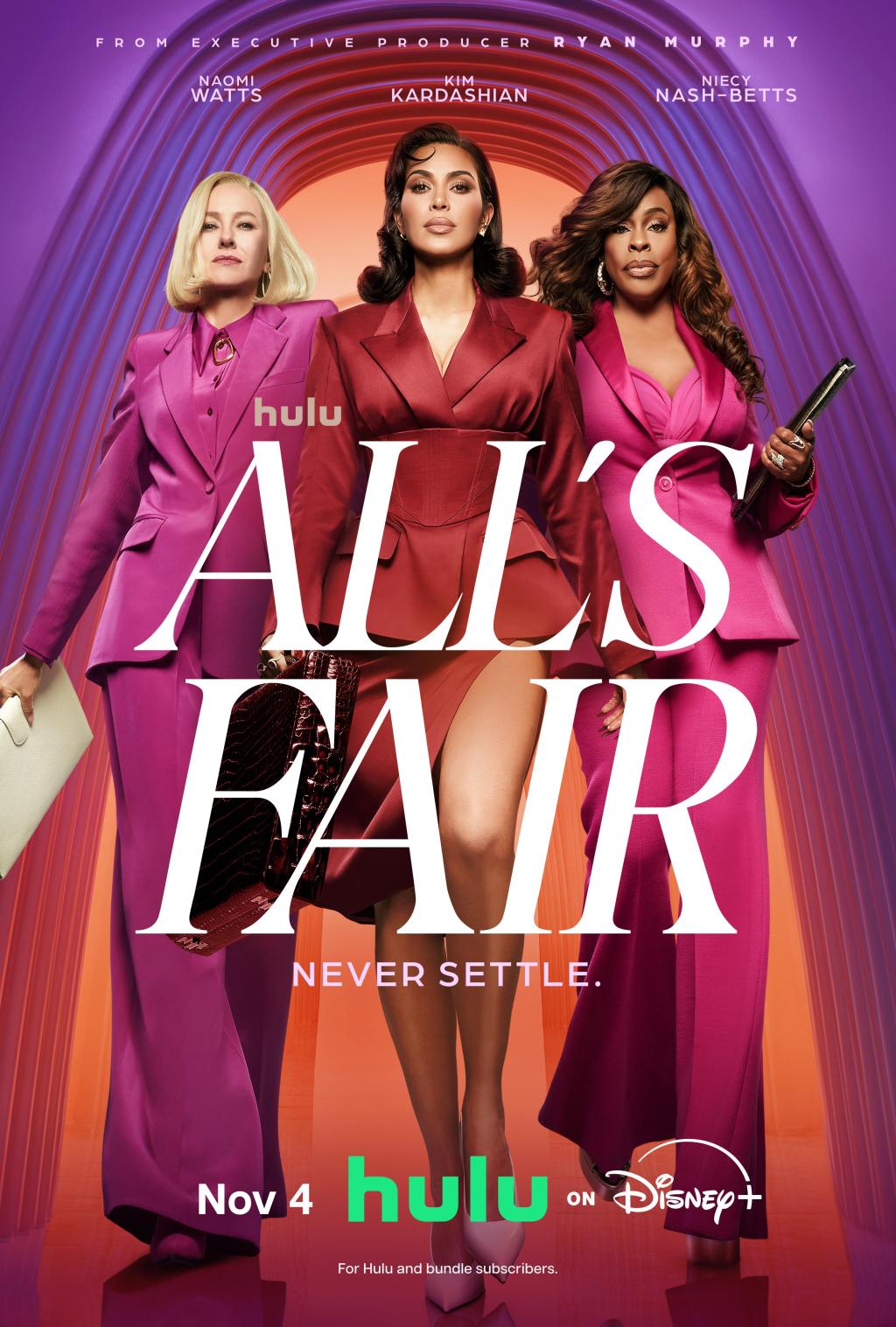“All Is Fair” on Hulu – Ryan Murphy’s Glossy Legal&nbsp;Soap