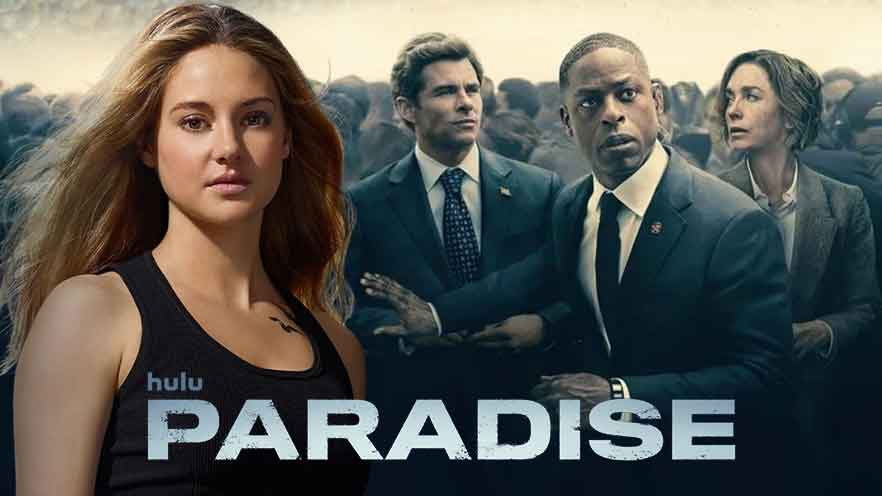 Paradise on Hulu is absolute&nbsp;perfection!